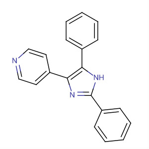 Pyridine, 4-(2,5-diphenyl-1H-imidazol-4-yl)-