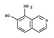 7-Isoquinolinol,8-amino-
