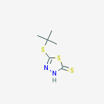 5-tert-Butylthio-1,3,4-thiadiazole-2-thiol