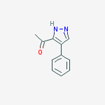 1-(4-phenyl-1h-pyrazol-5-yl)ethanone