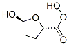 2-Furancarboxylic acid,tetrahydro-2,5-dihydroxy-, (2S,5S)-