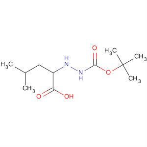 Hydrazinecarboxylic acid, 2-(1-carboxy-3-methylbutyl)-,1-(1,1-dimethylethyl) ester