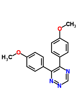 5,6-bis(4-methoxyphenyl)-1,2,4-triazine