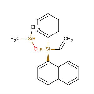 Disiloxane, 1-ethenyl-3,3-dimethyl-1-(1-naphthalenyl)-1-phenyl-, (1S)-