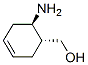 3-Cyclohexene-1-methanol,6-amino-, (1R,6R)-