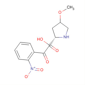 L-Proline, 4-hydroxy-1-(2-nitrobenzoyl)-, methyl ester, (4R)-