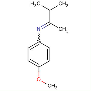 Benzenamine, N-(1,2-dimethylpropylidene)-4-methoxy-