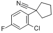 1-(2-CHLORO-4-FLUOROPHENYL)CYCLOPENTANECARBONITRILE, 99