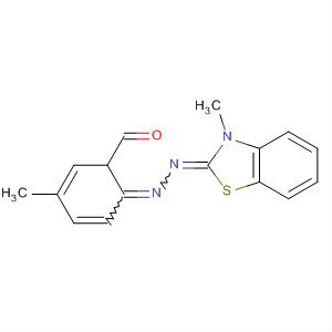 Benzaldehyde, 4-methyl-,(3-methyl-2(3H)-benzothiazolylidene)hydrazone