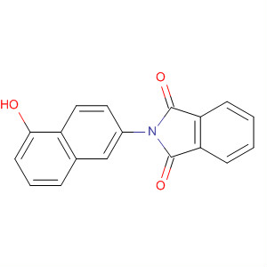 1H-Isoindole-1,3(2H)-dione, 2-(5-hydroxy-2-naphthalenyl)-