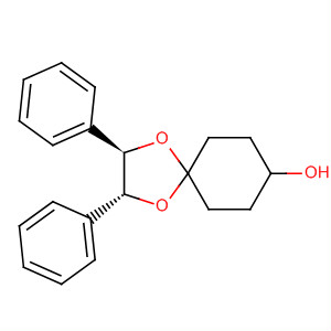 1,4-Dioxaspiro[4.5]decan-8-ol, 2,3-diphenyl-, (2R,3R)-
