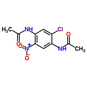 N-(4-acetamido-2-chloro-5-nitro-phenyl)acetamide