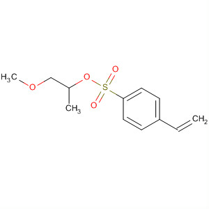 Benzenesulfonic acid, 4-ethenyl-, 2-methoxy-1-methylethyl ester