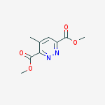 3,6-Pyridazinedicarboxylic acid, 4-methyl-, dimethyl ester