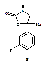 2-Oxazolidinone,5-(3,4-difluorophenyl)-5-methyl-