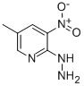 2-Hydrazinyl-5-methyl-3-nitropyridine
