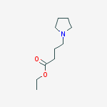 ethyl 4-(pyrrolidin-1-yl)butanoate