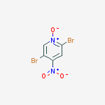 2,5-DIBROMO-4-NITROPYRIDIN-1-IUM-1-OLATE