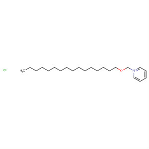 Pyridinium, 1-[(hexadecyloxy)methyl]-, chloride