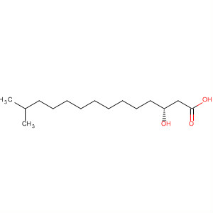 Tetradecanoic acid, 3-hydroxy-13-methyl-, (3R)-