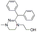 1,4,5,6-Tetrahydro-1-methyl-3-(diphenylmethyl)-1,2,4-triazine-4-ethanol