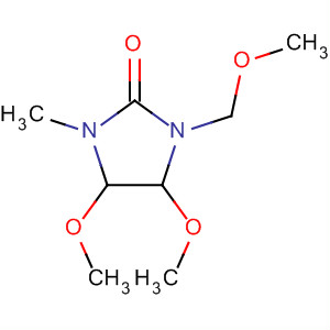 2-Imidazolidinone, 4,5-dimethoxy-1-(methoxymethyl)-3-methyl-