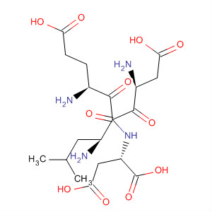 L-Aspartic acid, L-a-aspartyl-L-a-glutamyl-L-leucyl-