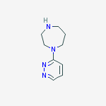 1-(3-pyridazinyl)-homopiperazine