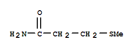 3-(methylsulfanyl)propanamide