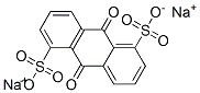 9,10-dihydro-9,10-dioxoanthracene-1,5-disulphonic acid, sodium salt