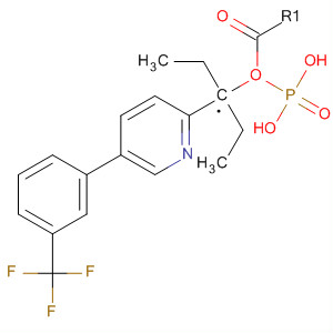 Phosphonic acid, [[5-[3-(trifluoromethyl)phenyl]-2-pyridinyl]methyl]-,diethyl ester
