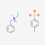 BENZYL-ETHYL-DIMETHYL-AZANIUM; 4-METHYLBENZENESULFONIC ACID