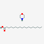 stearic acid, compound with morpholine (1:1)
