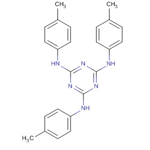 1,3,5-Triazine-2,4,6-triamine, N,N',N''-tris(4-methylphenyl)-