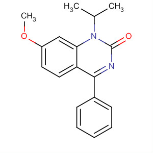 2(1H)-Quinazolinone, 7-methoxy-1-(1-methylethyl)-4-phenyl-