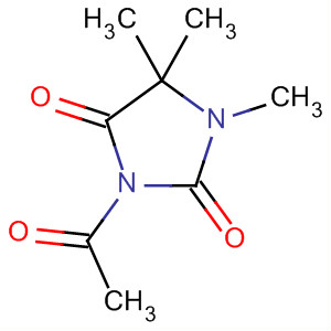 2,4-Imidazolidinedione, 3-acetyl-1,5,5-trimethyl-