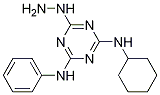 N2-cyclohexyl-6-hydrazinyl-N4-phenyl-1,3,5-triazine-2,4-diamine