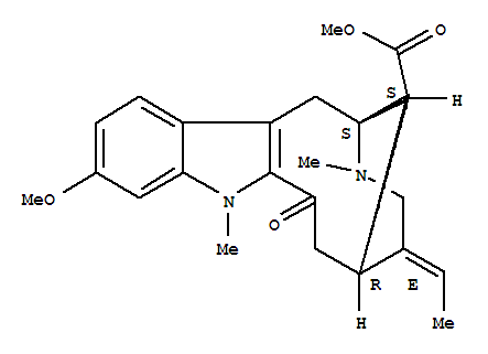 Vobasan-17-oic acid,11-methoxy-1-methyl-3-oxo-, methyl ester (9CI)