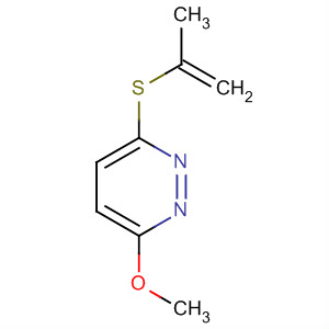 Pyridazine, 3-methoxy-6-(2-propenylthio)-