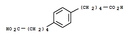 5,5'-benzene-1,4-diyldipentanoic acid