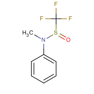 Methanesulfinamide, 1,1,1-trifluoro-N-methyl-N-phenyl-