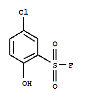 5-chloro-2-hydroxybenzenesulfonyl fluoride