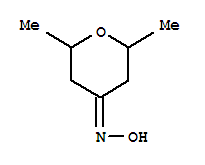 N-hydroxy-2,6-dimethyltetrahydro-4H-pyran-4-imine