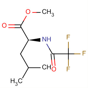 Leucine, N-(trifluoroacetyl)-, methyl ester