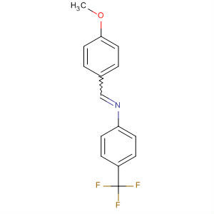 Benzenamine, N-[(4-methoxyphenyl)methylene]-4-(trifluoromethyl)-