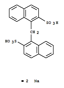 disodium 1,1-methylenedi(naphthalene-2-sulphonate)