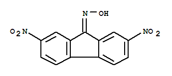 2,7-dinitro-9H-fluoren-9-one oxime