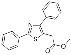 Methyl 2,4-diphenyl-5-thiazoleacetate
