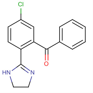 Methanone, [5-chloro-2-(4,5-dihydro-1H-imidazol-2-yl)phenyl]phenyl-