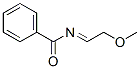 Benzamide,N-(2-methoxyethylidene)-